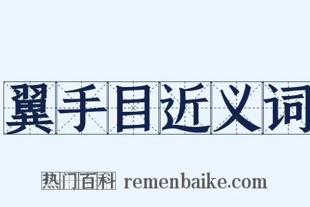 翼手目近义词是什么意思的图片